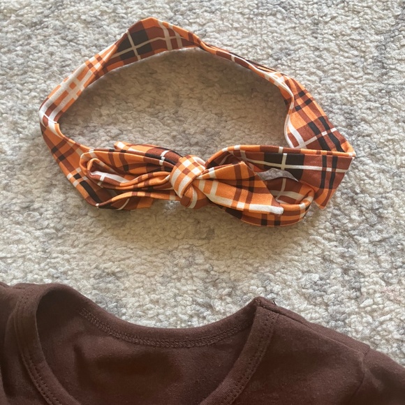 Girl Thanksgiving Set - Picture 4 of 6